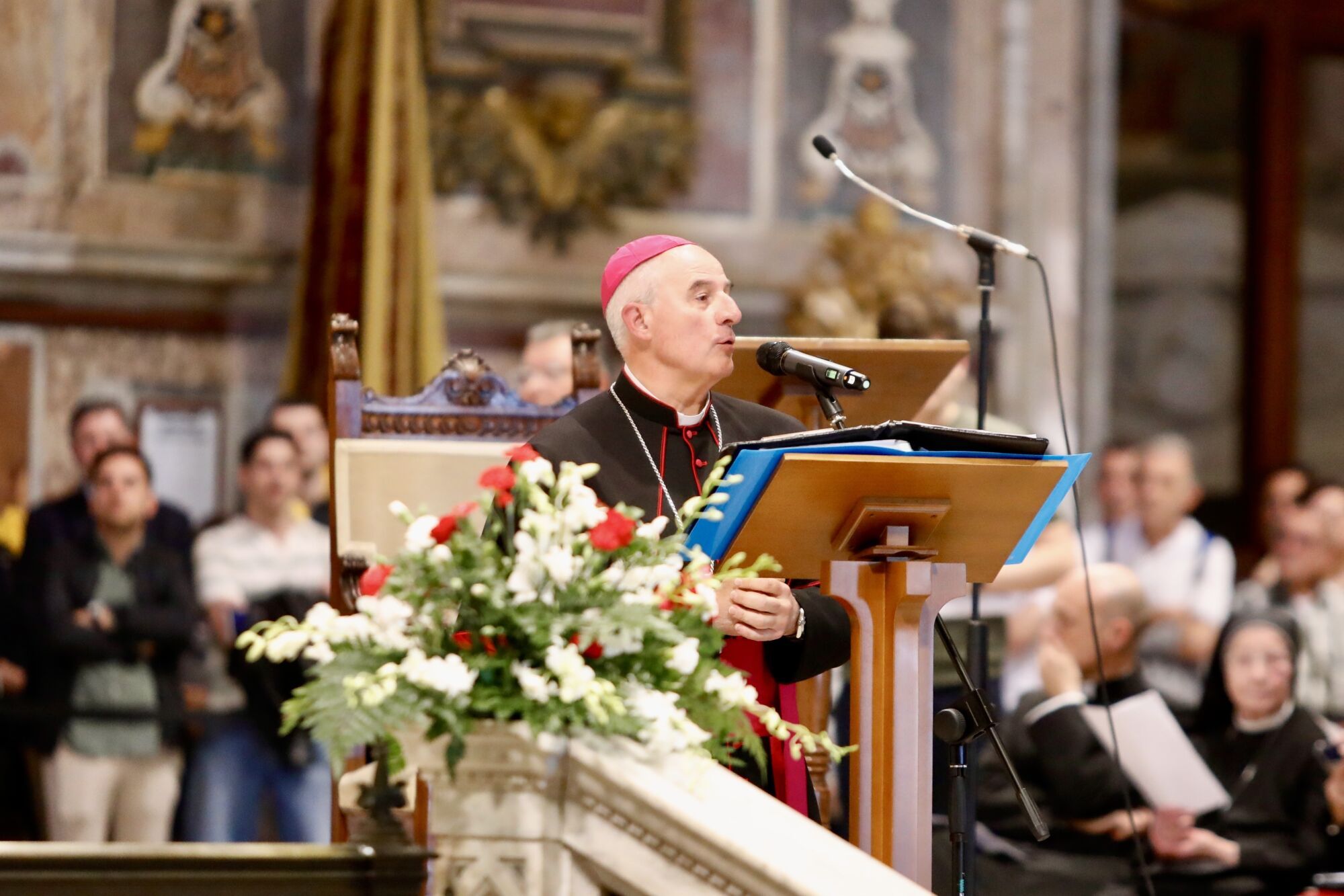 Acto de inauguración del Jubileo de las Cofradías en Basílica de San Juan de Letrán, Roma