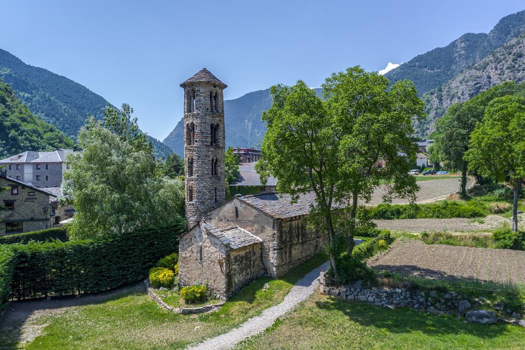Iglesia de Santa Coloma, en Andorra