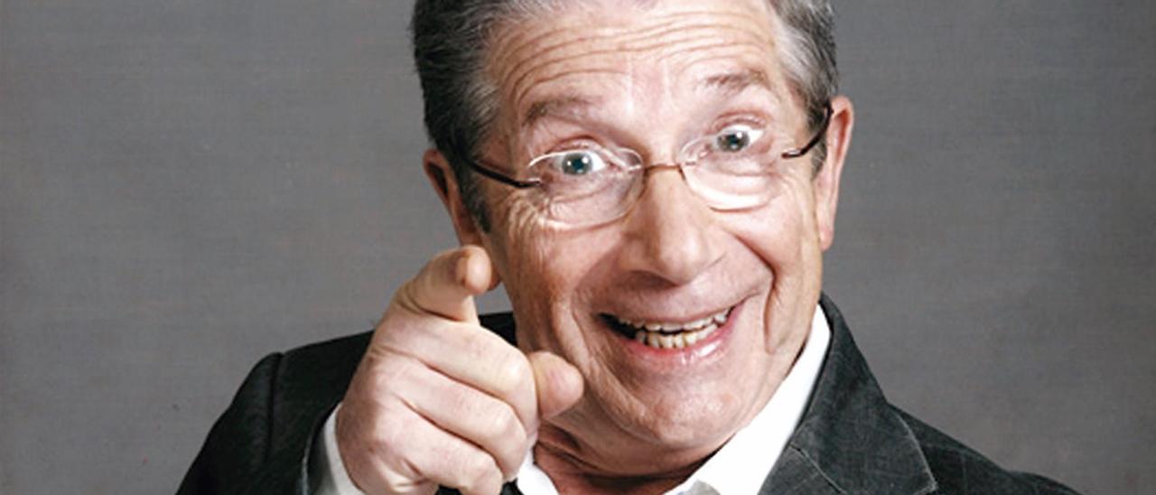 El actor catalán Joan Pera.