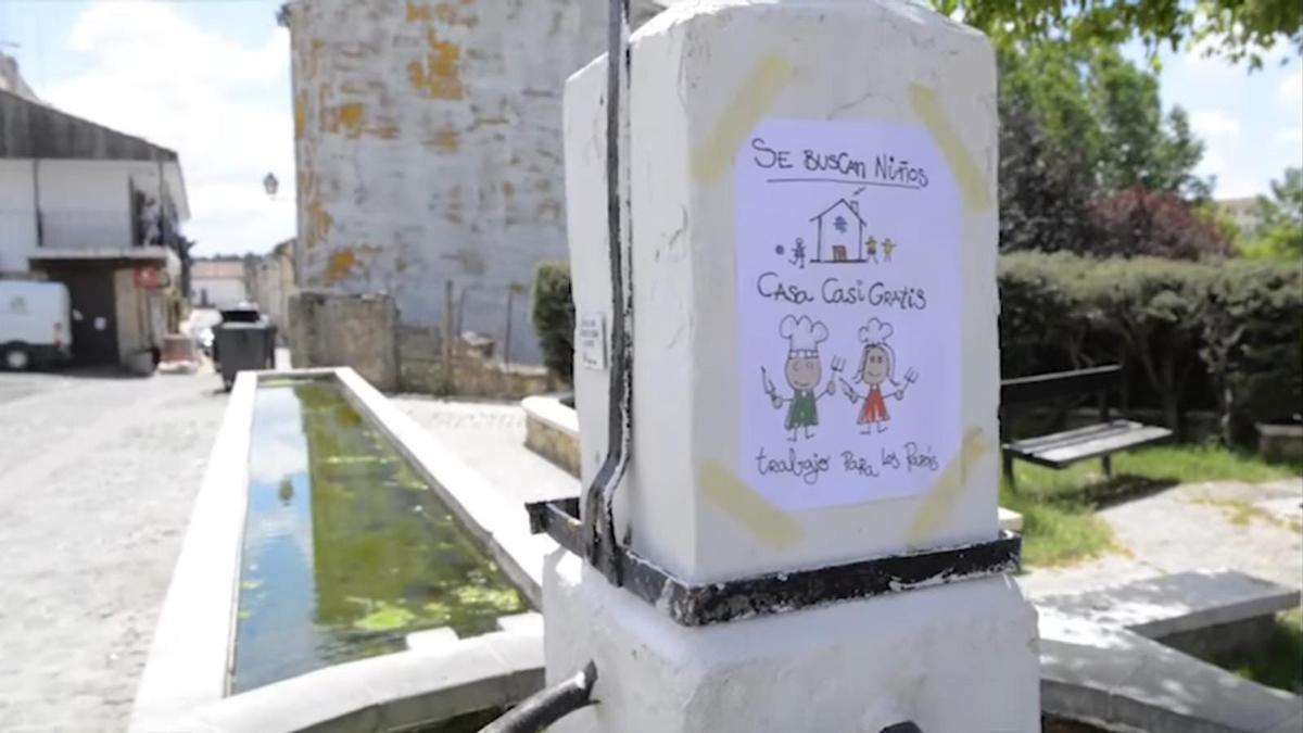 El ayuntamiento de Griegos lanza una campaña para atraer a familias con niños