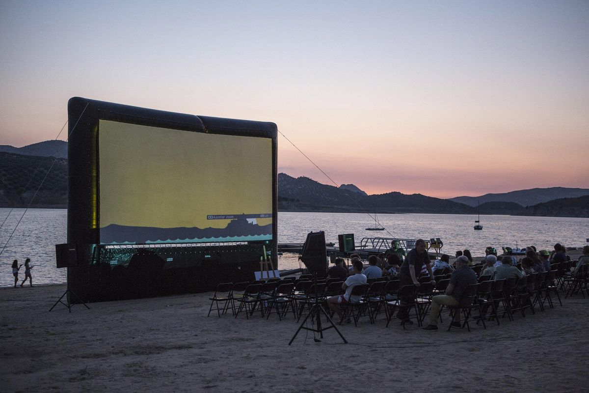 Muestra Internacional de Cine Lago de Iznájar.