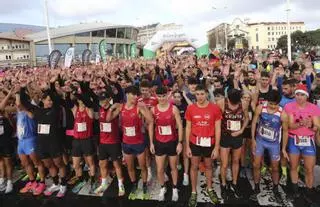 Récord de participación en la San Silvestre Coruña a una semana del cierre