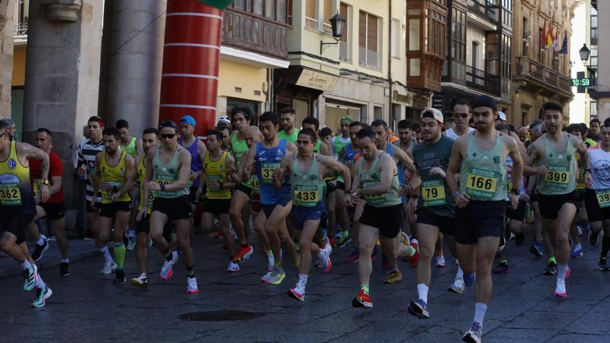 Media Maratón y 10 kilómetros &quot;Ciudad de Zamora&quot;: Ya tenemos ganadores
