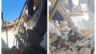 "Mi casa se derrumbó el pasado 12 de junio y necesito una solución"