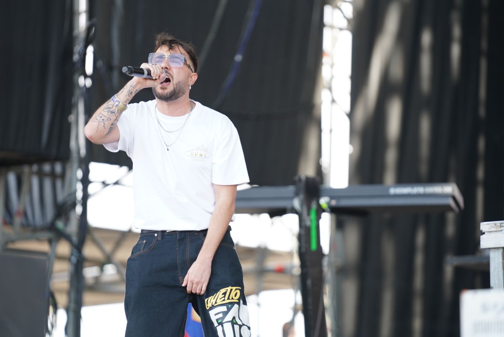 Así ha sido el arranque del festival Extremúsika en Cáceres