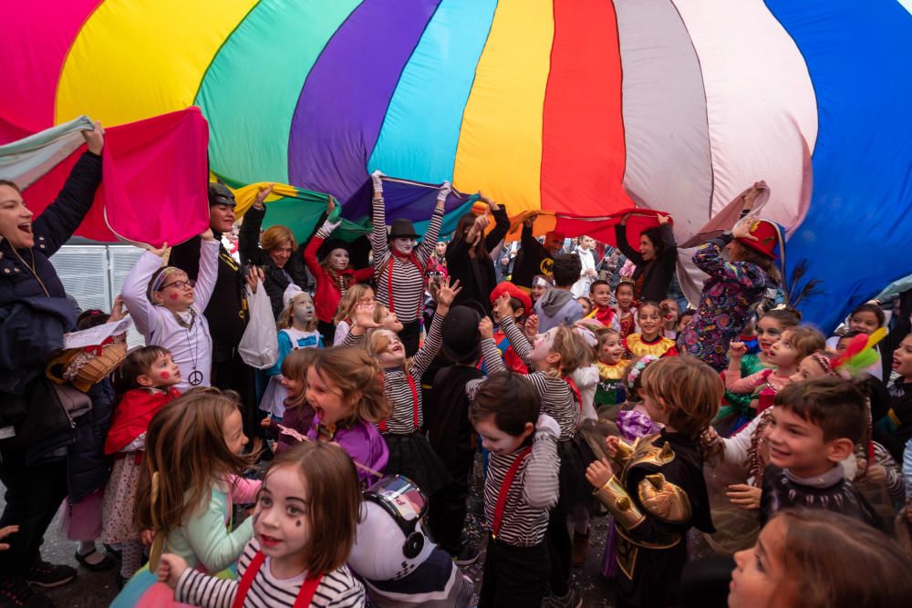 Sa Rueta: So geht Kinderkarneval in Palma de Mallorca