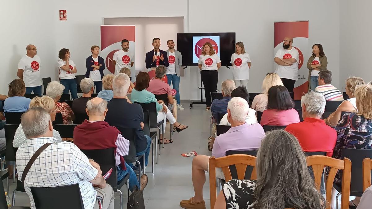 La candidatura de Més Benitatxell ha reeditado la mayoría absoluta