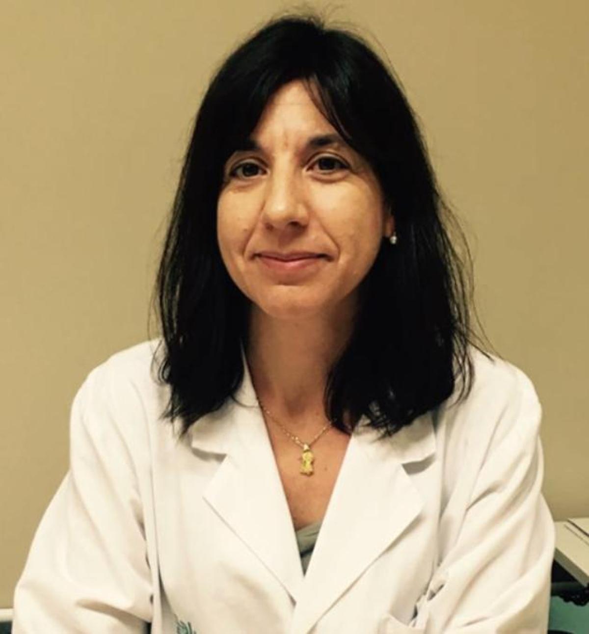 La doctora Ana Cristina Lou.