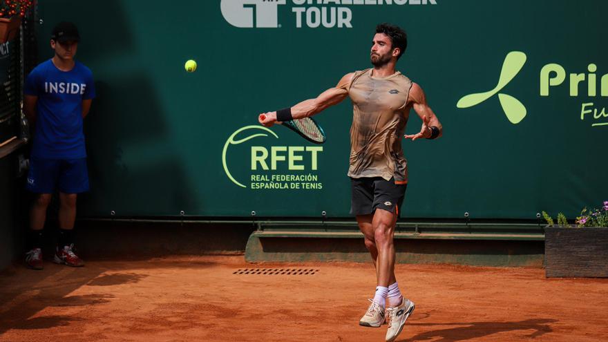 Andrea Pellegrino e Ivan Gakhov avanzan en el Challenger Costa Cálida