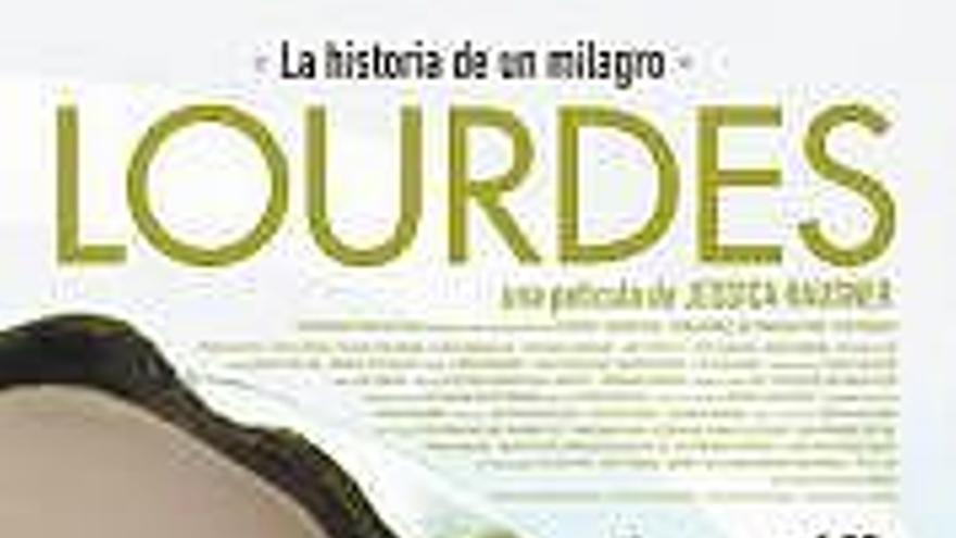 Cartel de la película «Lourdes».