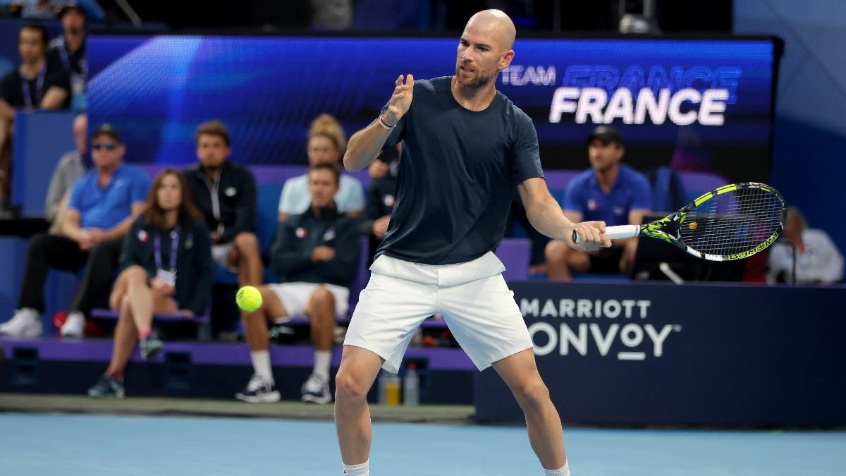 Mannarino, en acción contra Coria