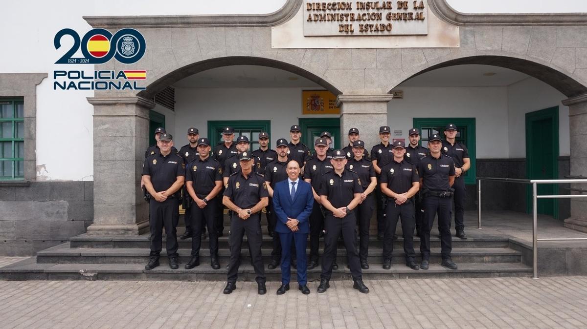 Incorporación de 176 policías nacionales a Canarias