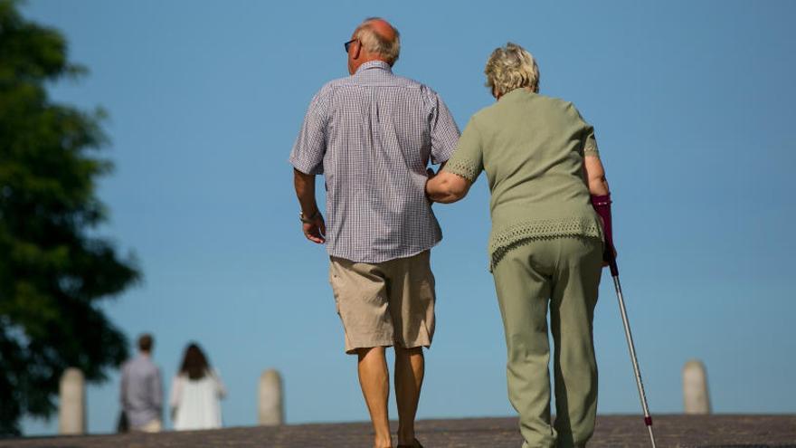 Un estudio calcula que los jubilados en 2018 perderán un 22 % de su poder adquisitivo