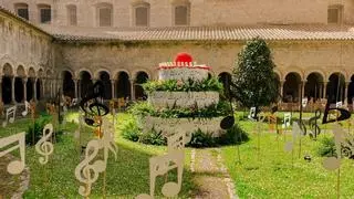 L’Escola de Música del Gironès celebra el seu 35è aniversari al Temps de Flors amb música en viu