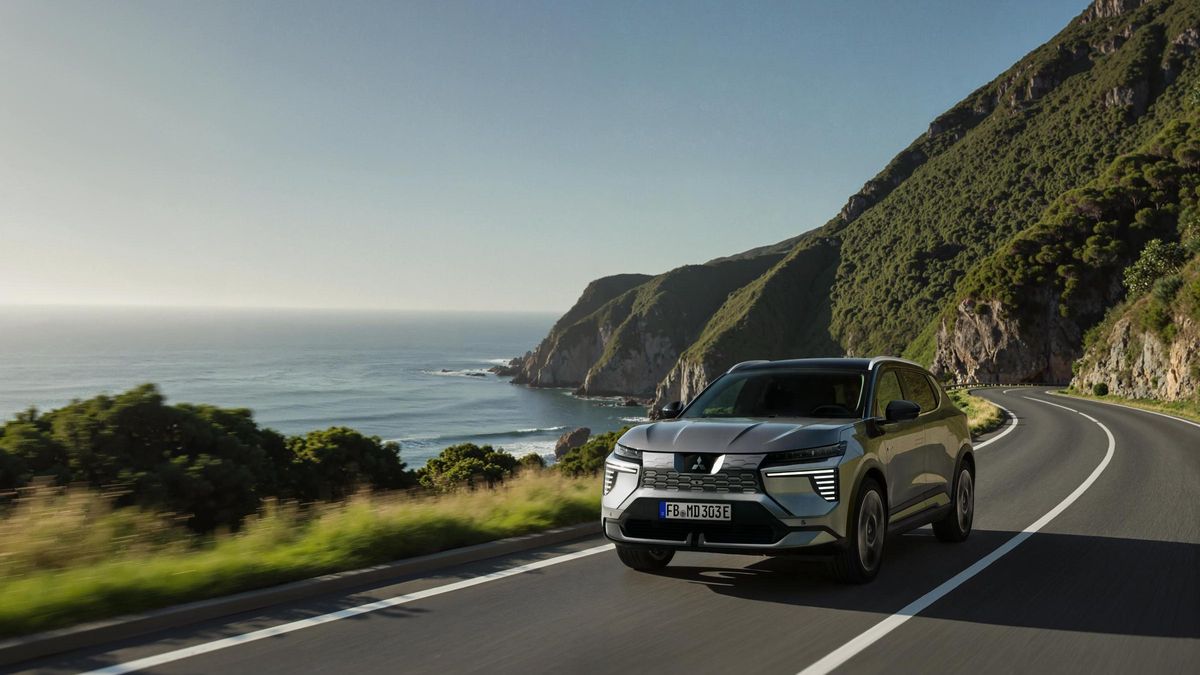 Mitsubishi estrena el nuevo Eclipse Cross, su primer SUV 100% eléctrico