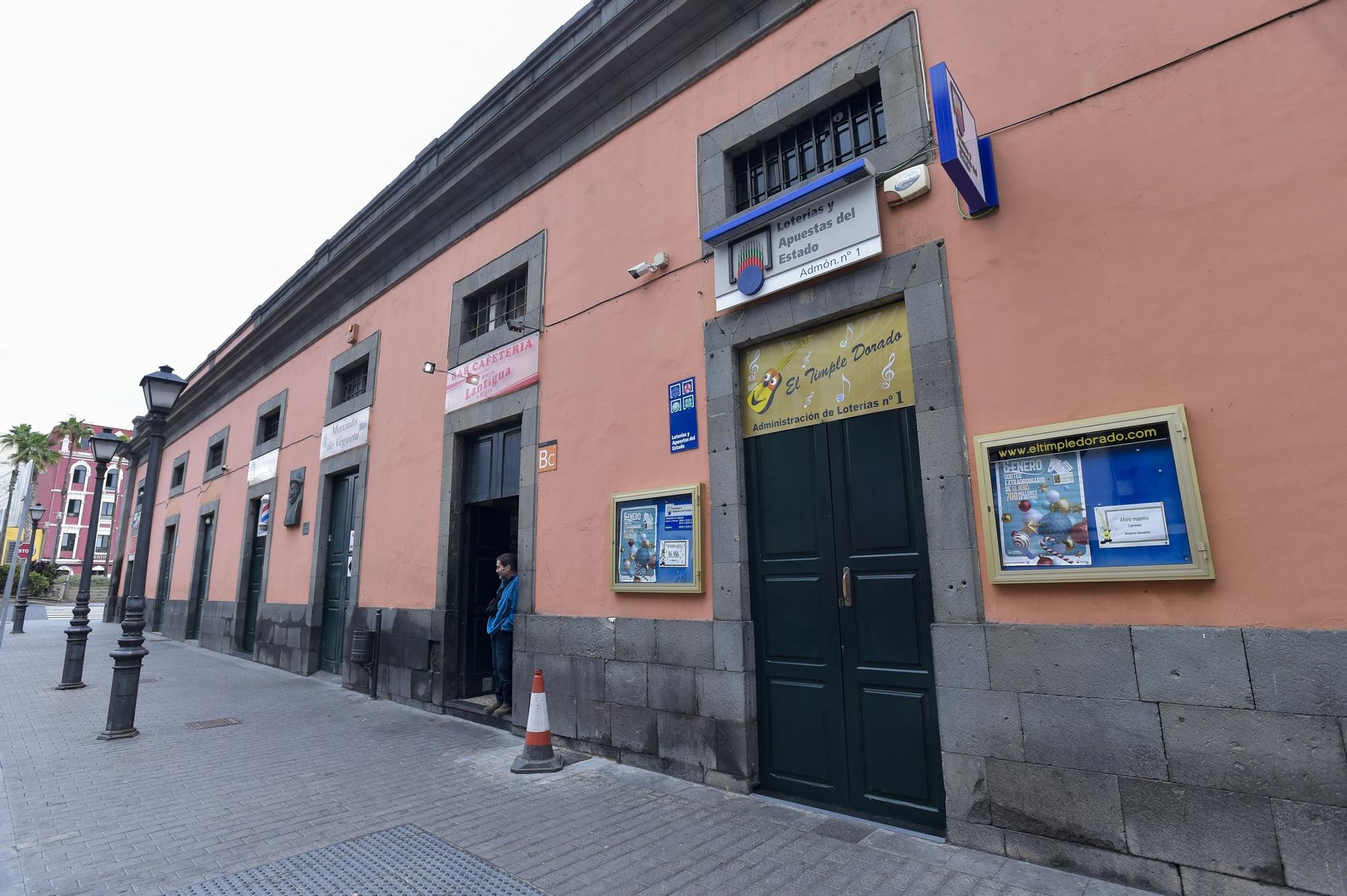 Celebración de la Lotería del Niño en Gran Canaria