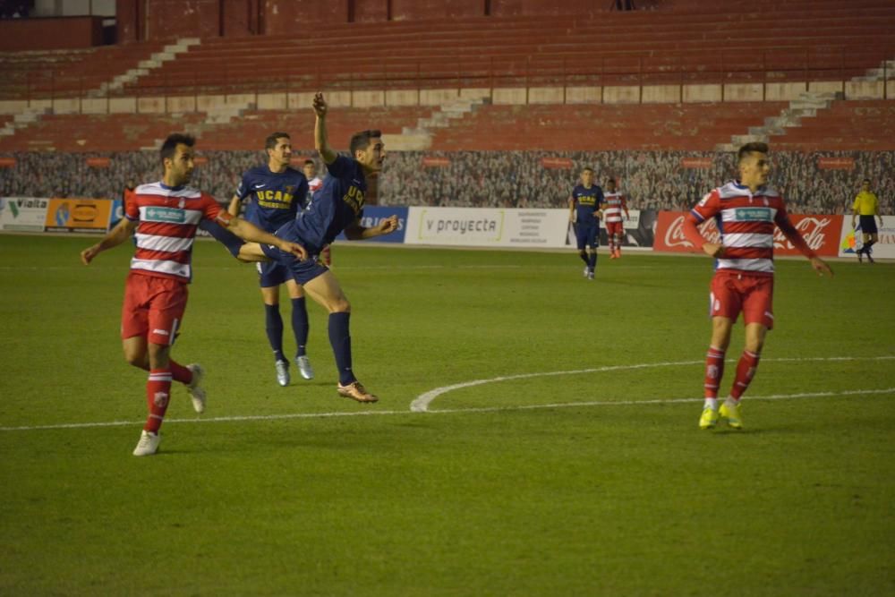 El UCAM Murcia - Granada B, en imágenes