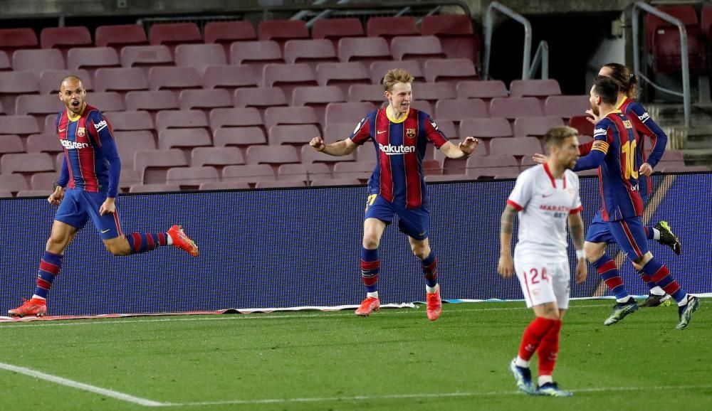 Copa del Rey: FC Barcelona - Sevilla.