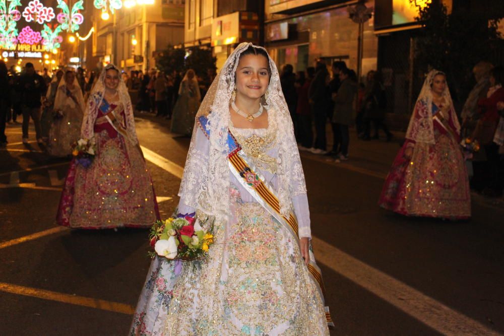 Así desfiló Clara María Parejo en la Ofrenda