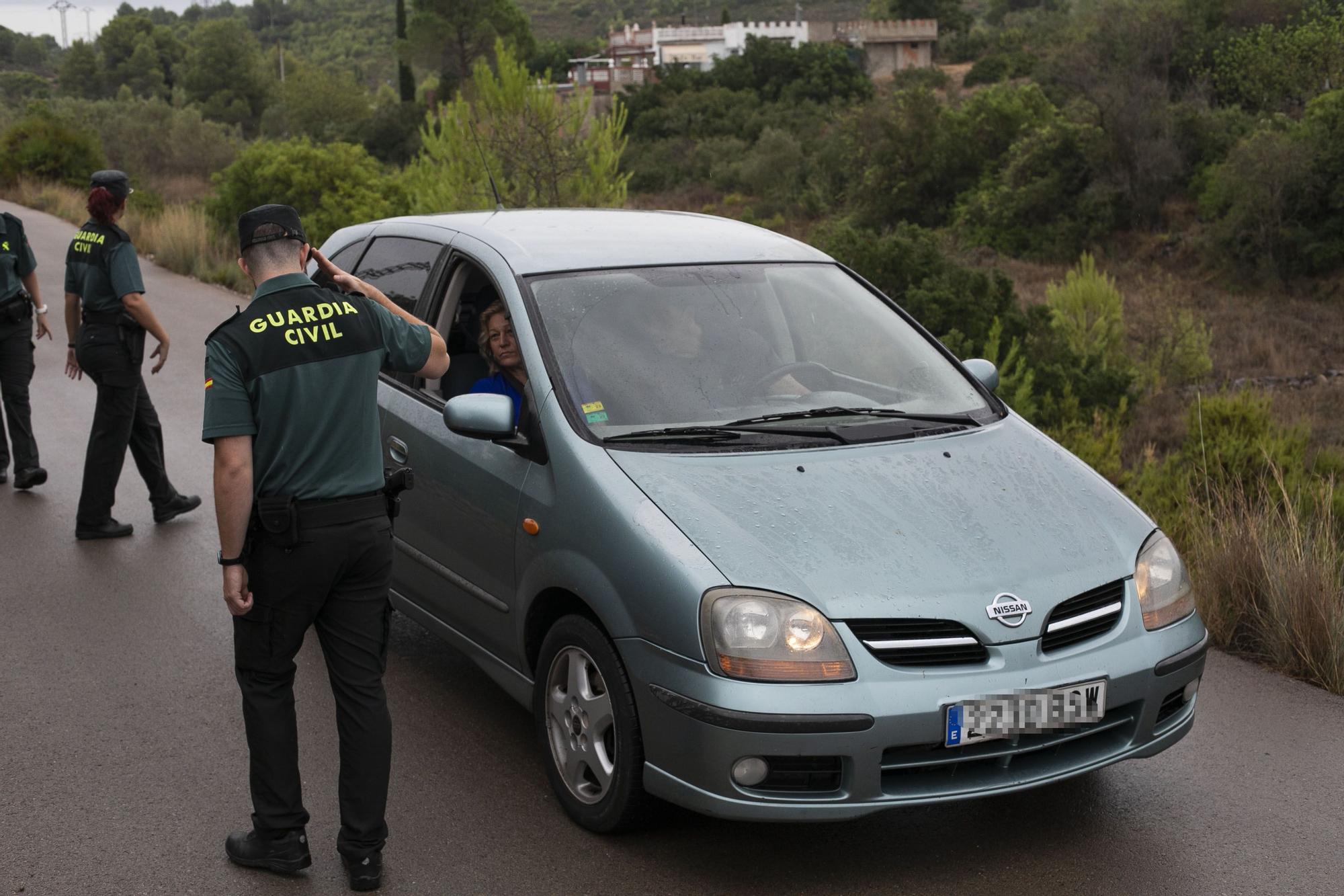 El equipo ROCA de la Guardia Civil vigila los delitos cometidos en el campo