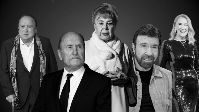 Los famosos que han muerto en 2026: de Robert Duvall, Valentino y Chuck Norris hasta Catherine O'Hara, Fernando Esteso y Eric Dane