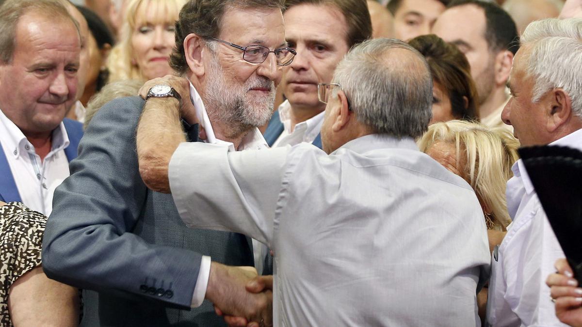 ACTO ELECTORAL DEL PP EN LLEIDA