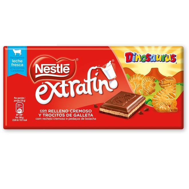 Tableta Nestlé Extrafino Dinosaurus