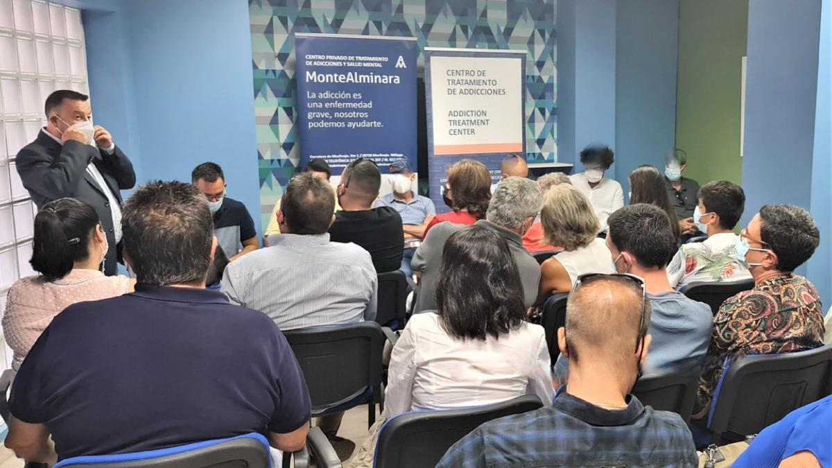 MonteAlminara celebra el alta de seis pacientes rehabilitados de adicciones