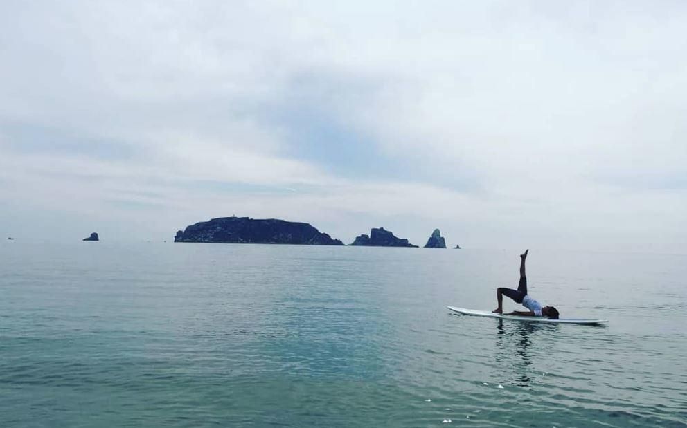 SUP Ioga a la Costa Brava