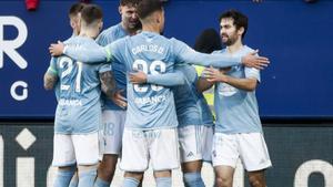 Resumen, goles y highlights del Osasuna 0 - 3 Celta de Vigo de la jornada 23 de LaLiga EA Sports