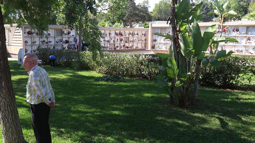 Una imagen de archivo del cementerio de Parcemasa.