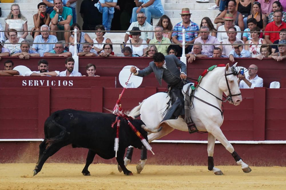 Sergio Galán, Diego Ventura y Andrés Romero conforman el cartel de la segunda cita taurina en la plaza de toros de La Malagueta en esta Feria 2019