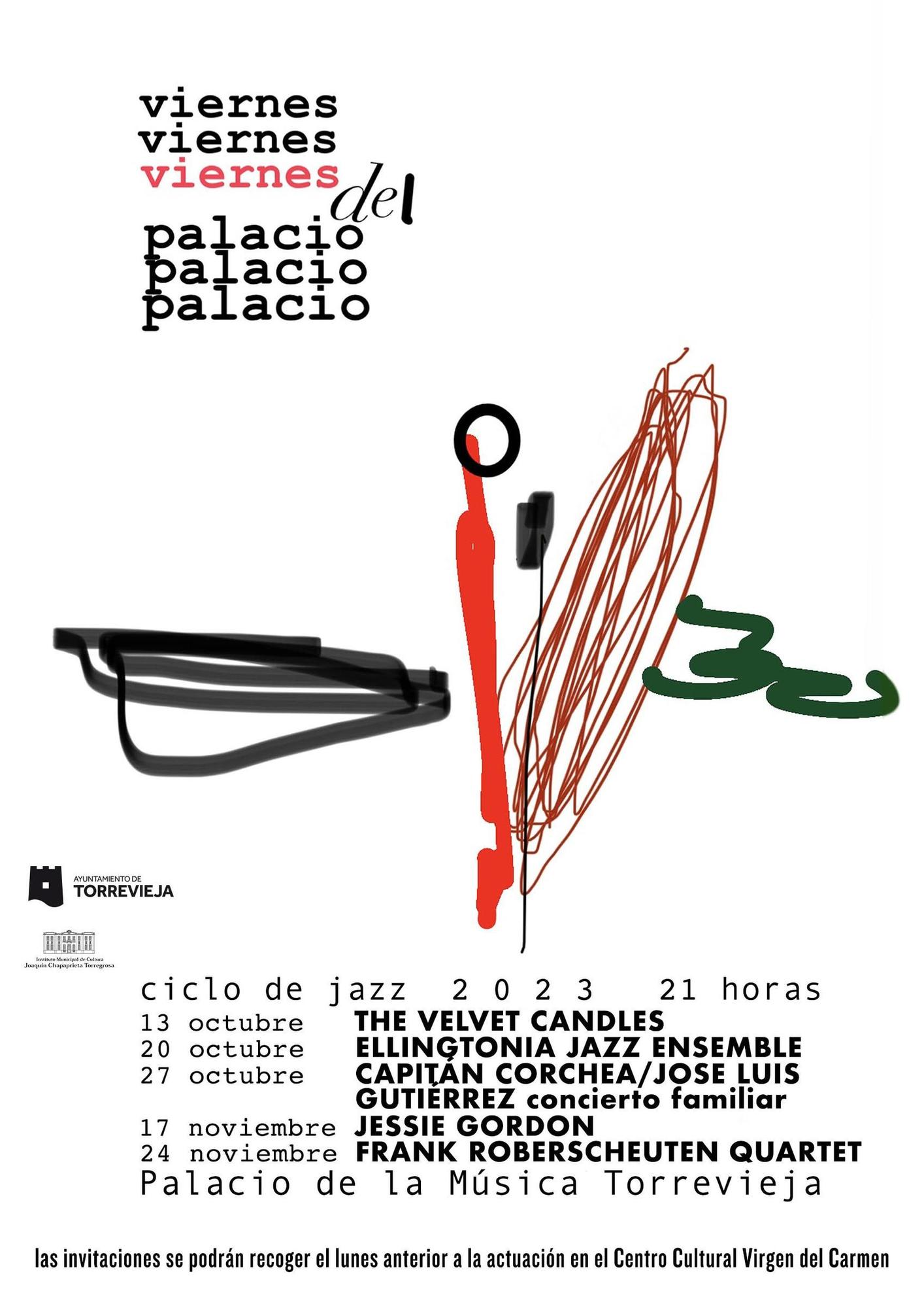 Programación de Vierenes del Palacio