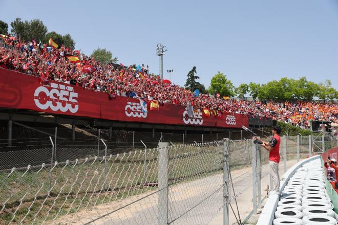 Los famosos que se han pasado por el Circut para ver el GP de España de F1