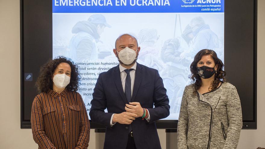 La Diputación de Valencia contribuye con 100.000 euros a la emergencia humanitaria a través de ACNUR