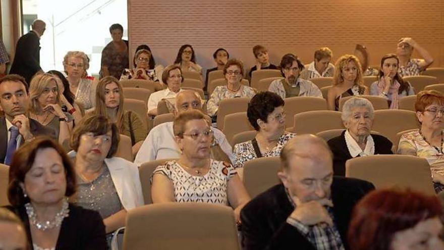 Asistentes a la jornada de AFESA sobre enfermedades mentales.