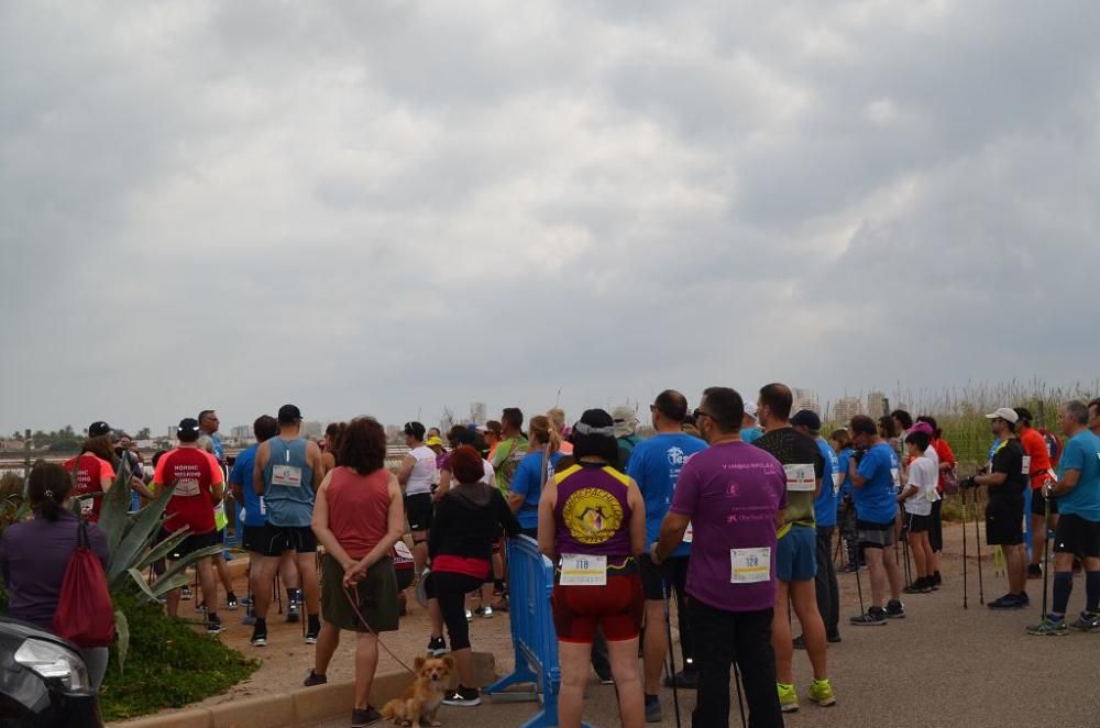 I Trofeo de Marcha Nórdica Mar Menor