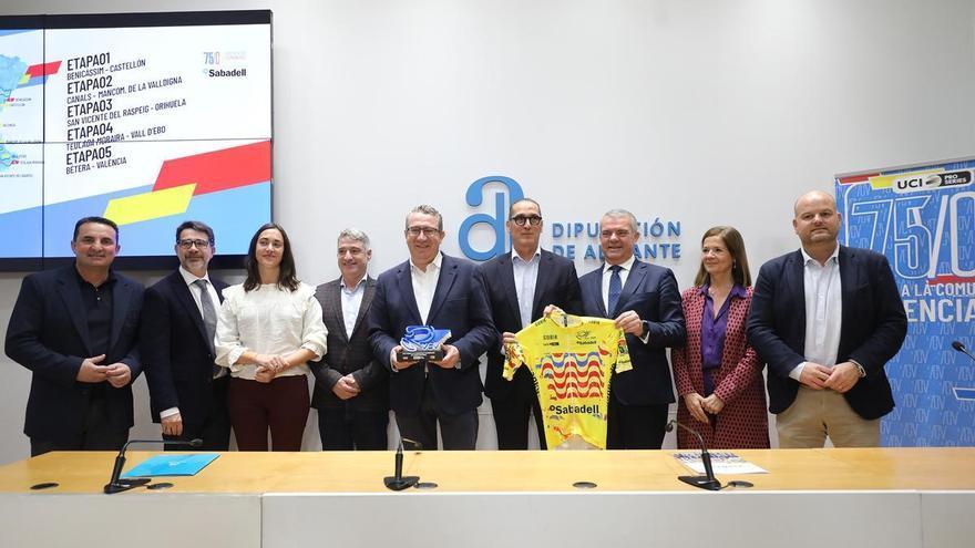 La Volta a la Comunitat Valenciana se presenta en Alicante