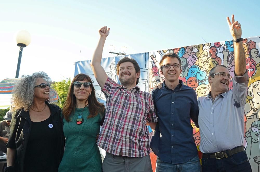 Íñigo Errejón en Palma