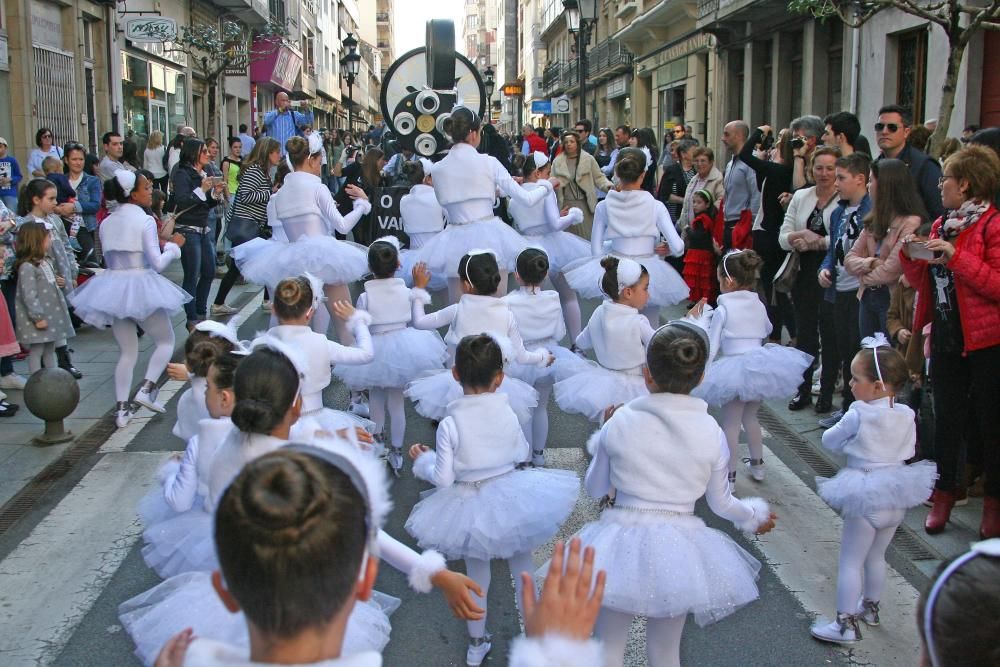 La villa acoge mañana el Entroido tradicional con desfile y atranque de Xenerais