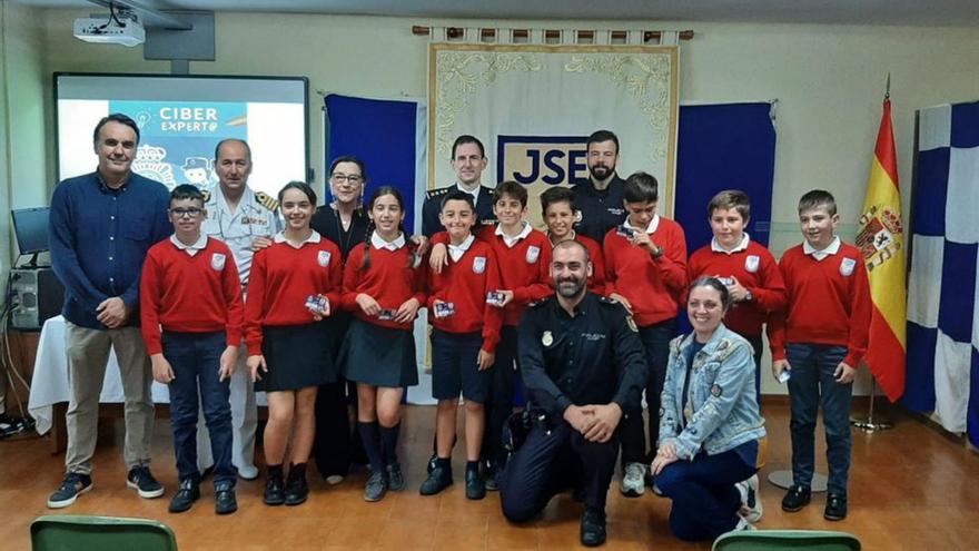 Escolares del Juan Sebastián Elcano ya son “ciberexpertos”