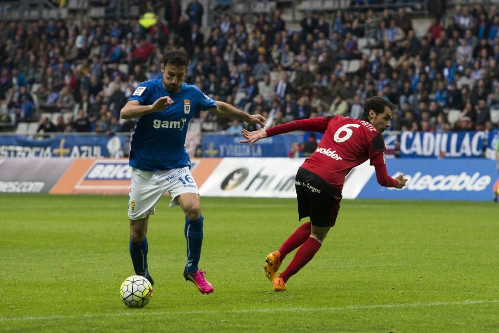 Oviedo 4 - 1 Mirandés