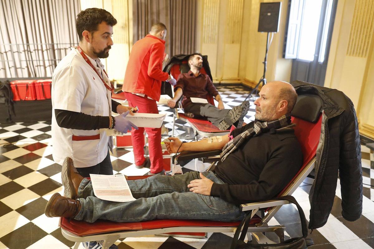 Primer dia de la marató d'aquest gener al Teatre Municipal de Girona.