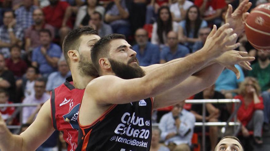 El Valencia Basket arranca la Liga Endesa golpeando