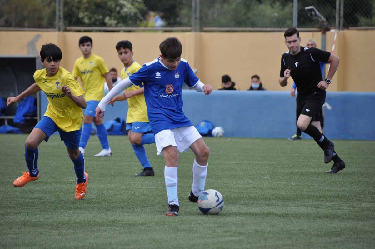 Imágenes de la jornada de fútbol base (17/18 abril)