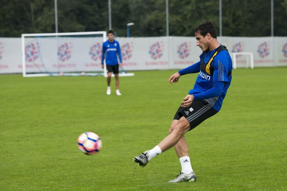 Entrenamiento del Real Oviedo