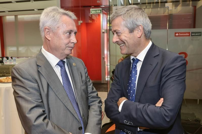 23/10/2018 LAS PALMAS DE GRAN CANARIA. Premio Pyme del año del banco Santander y La Provincia. FOTO: J. PÉREZ CURBELO  | 23/10/2018 | Fotógrafo: José Pérez Curbelo