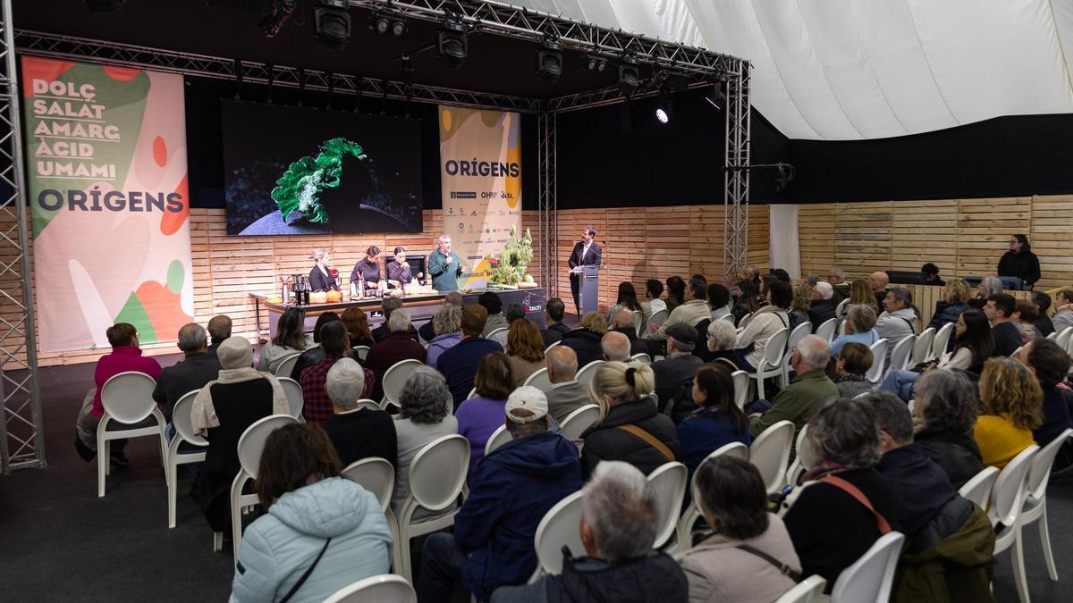 Una de les activitats a l'Aula de Cuina.