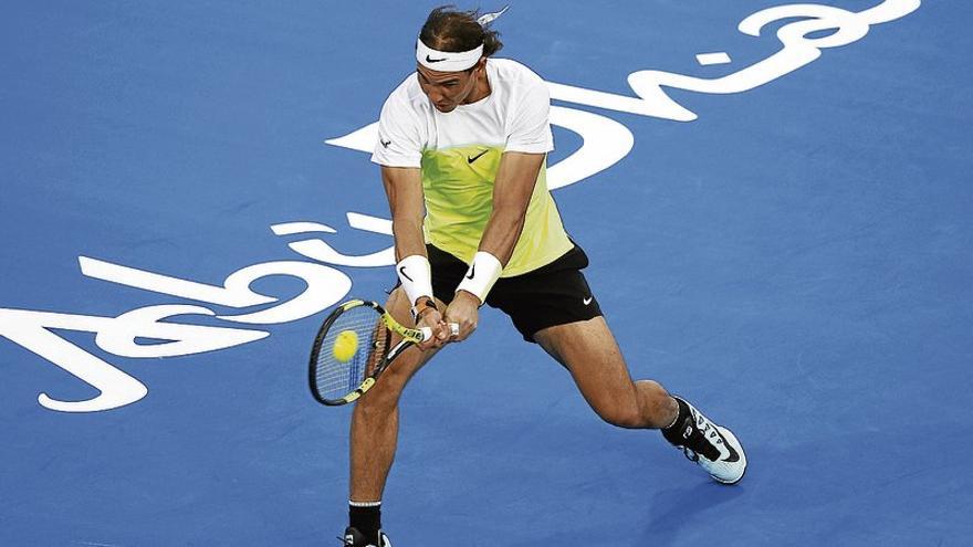 Nadal se planta en la final