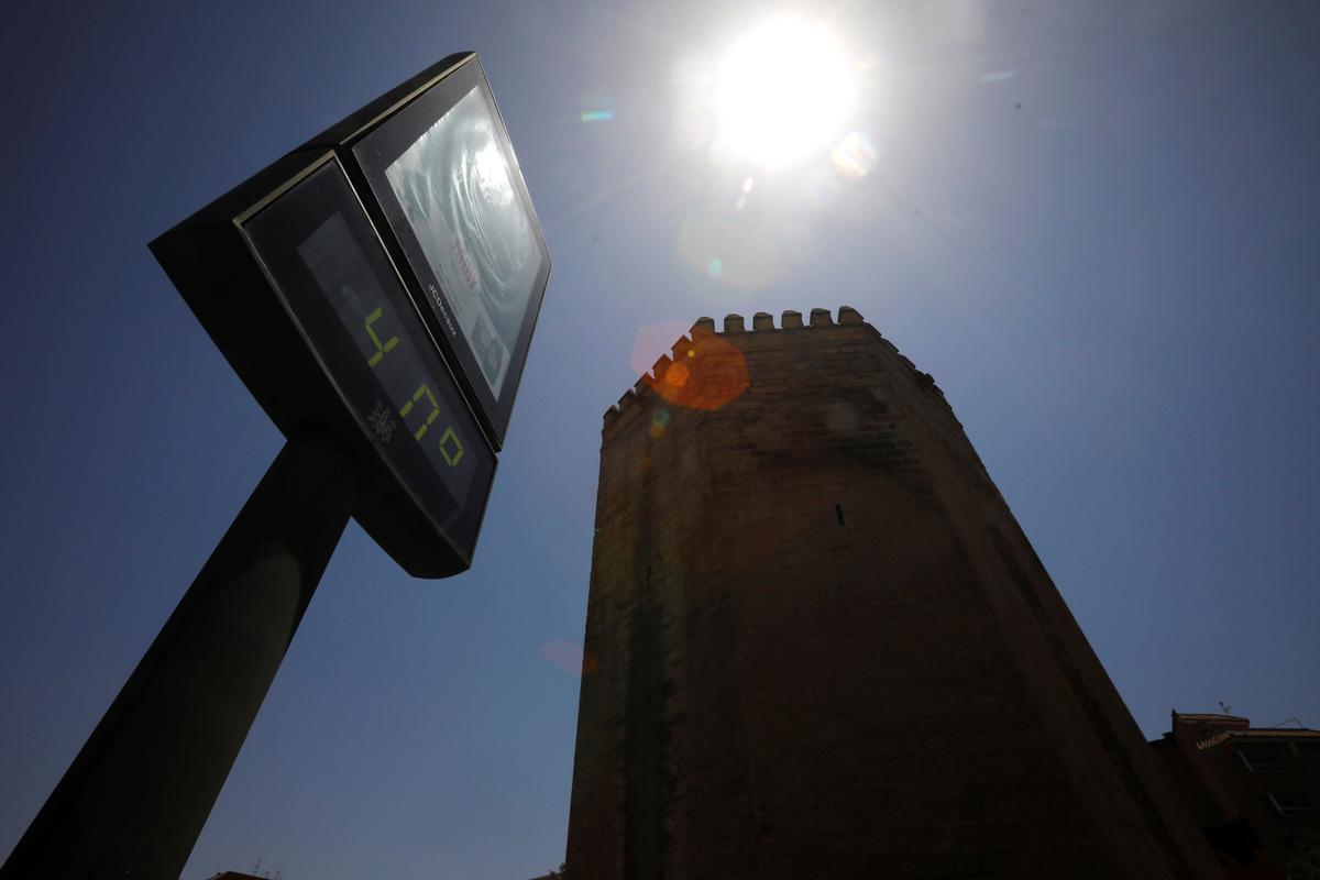 Calor en Córdoba.